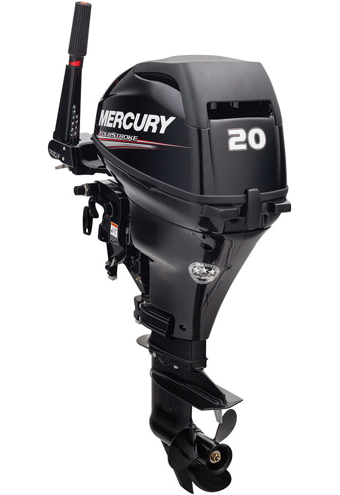 Mercury 3,5cv Moteur thermique Mercury 20cv 4t