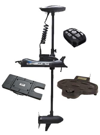 Moteur électrique montage avant sur barque Haswing Cayman 55 lbs 12V