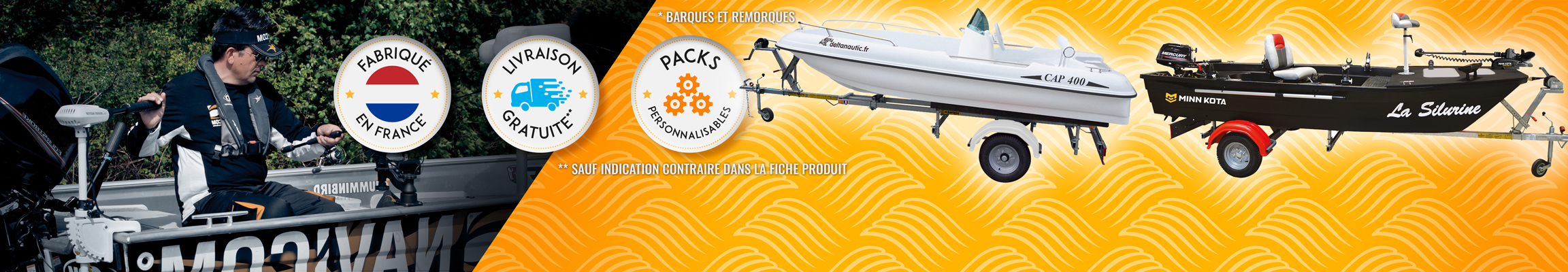 Packs Barques Packs Barques
