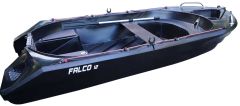 Barque Falco 360 Blacky exclusivité Delta Nautic