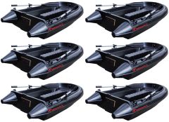 Lot de 6 Barques Carpeuse 2m Blacky