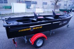 Barque Silurine 4m Blacky + Remorque GT Grand Tourisme