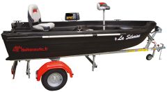 Bass Boat Silurine Sport 3m73 Blacky avec options personnalisables