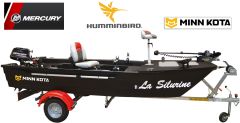 Pack suréquipé Silurine 4m Bass Boat Blacky