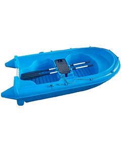 Barque N° 6 Campeuse 2,49m bleue