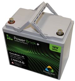 Batterie lithium 12V 55AH Powerbrick