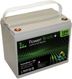 Batterie lithium 12V 100AH Powerbrick