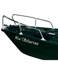 Balcon alu grand modèle pour barque