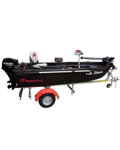 silurine sport bass boat