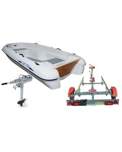 Bateau CAP 370 Rigiflex + moteur Torqeedo + remorque