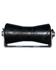 Diabolo complet de guidage avec bride de serrage pour toute remorque pour barque
