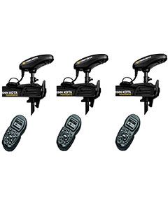 Lot 3 Powerdrive 55 lbs BT 122 ou 137 cm I Pilot BT moteur électrique Minn Kota