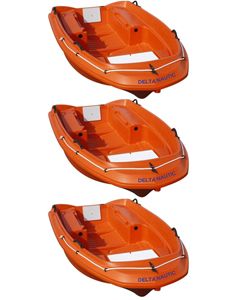 Lot de 3 Newmatic 360 : Barques de sécurité