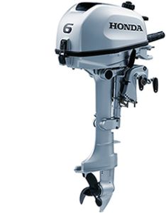 Honda 6cv 4T mono-cylindre arbre court démarrage manuel