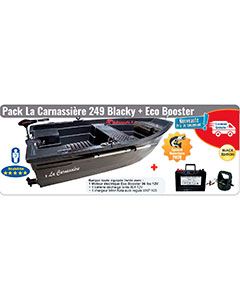 Pack barque Carnassière 2,49m Blacky