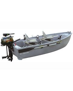 Pack plus Spécialiste 3,50 m option hors bord et remorque