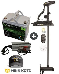 Pack Terrova 55 lbs BT IPILOT BT Lithium
