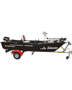 Pack Silurine 4m Bass Boat Blacky