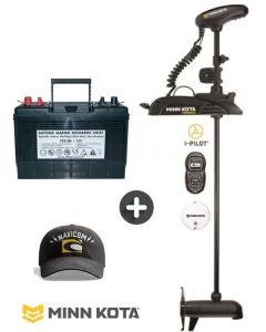 Pack Terrova 55 lbs 137cm I Pilot BT sans pédale sans chargeur