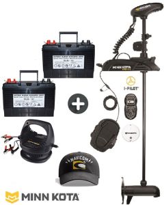 Pack Terrova 80 lbs 24V BT US2 + I Pilot BT
