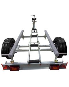 Remorque GT basculante XXL roues 13 pouces