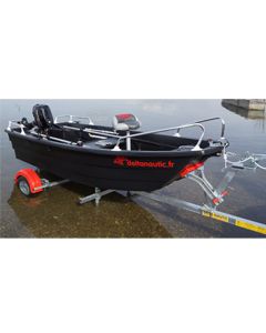 Spacieuse 3m20 + Mercury + remorque + accessoires