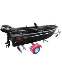 Pack Spacieuse 3m20 + Mercury 3.5CV 4T + remorque Nautic Plus