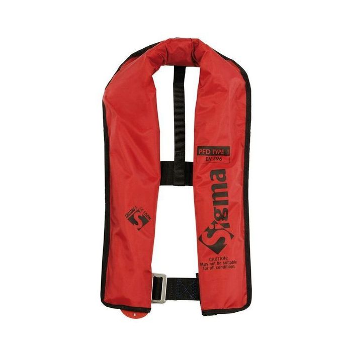 Gilet Gonflable manuel ; Delta Nautic