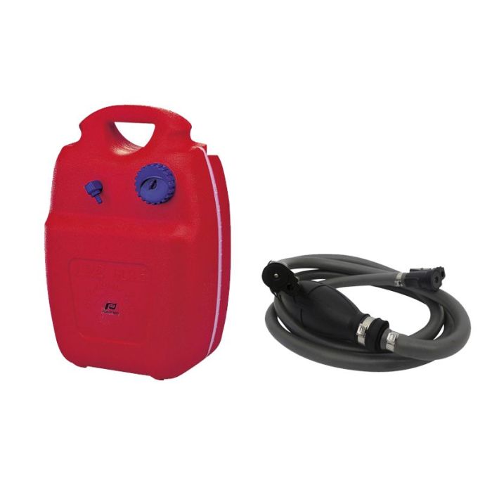 Nourrice de Carburant 12 Litres avec Jauge et Connection MERCURY