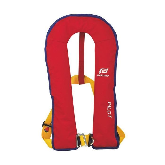 Gilet Gonflable Pilot IOR Hydrostatique 150N ; Delta Nautic