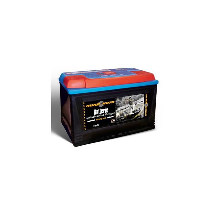 Batterie Marine EV-L5D100 DÉCHARGE LENTE 12V 100AH - Energie Marine