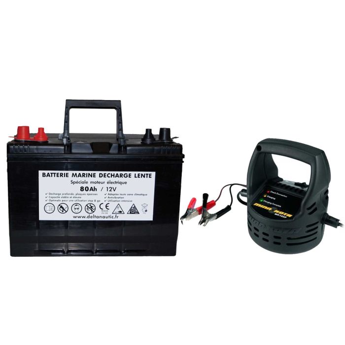 Chargeur de Batterie France Equipement