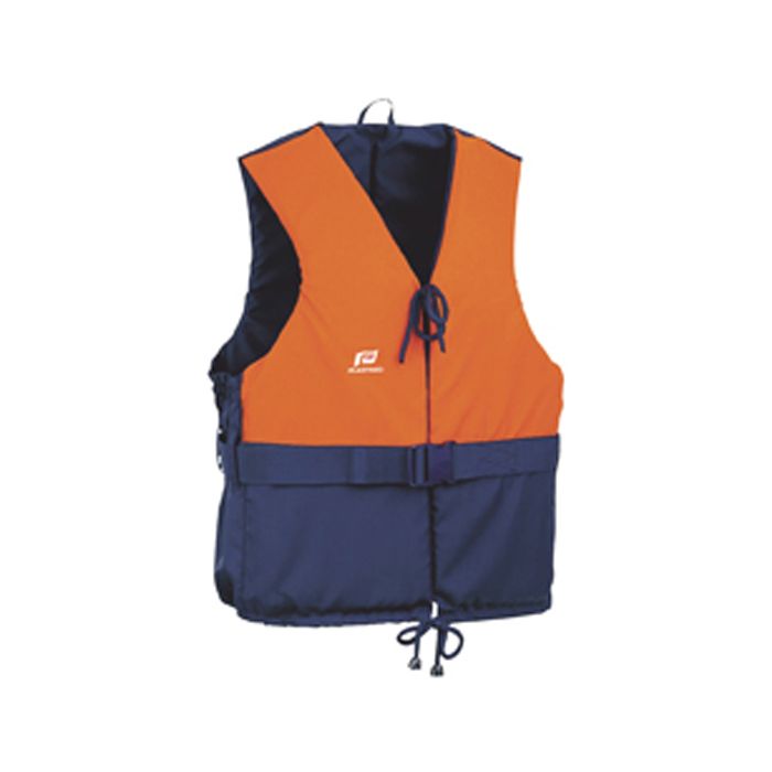 gilet sauvetage orange marine