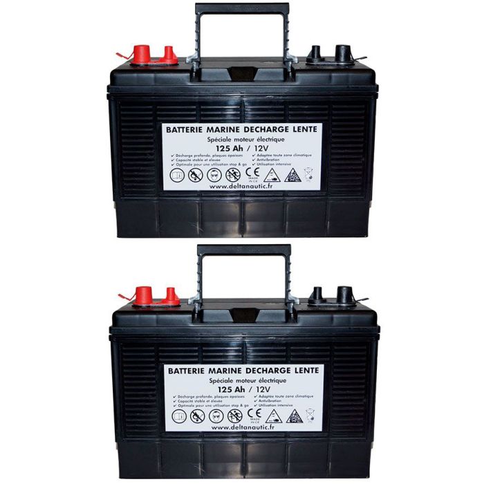 Meilleure batterie à décharge lente : Comparatif et promo 2024