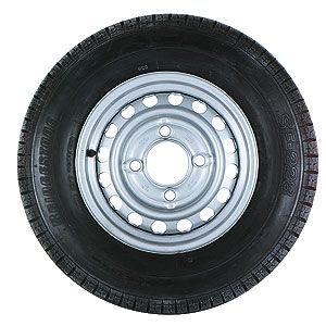 Roue secours 13 pouces remorque GT et GT basculante