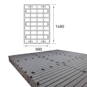 Pontons flottants Module 1 - 990 x 1490