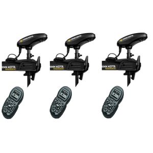 Lot 3 Powerdrive 55 lbs BT 122 ou 137 cm I Pilot BT moteur électrique Minn Kota