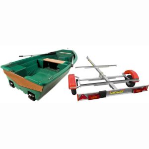 Spacieuse 3m20 et remorque standard
