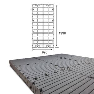 Pontons flottants Module 2 - 990 x 1990