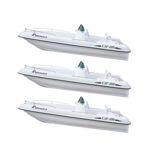 Lot 3 bateaux Rigiflex Cap 400 console