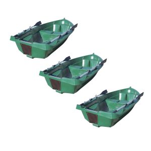 Lot de 3 barques Fidèle 2m49