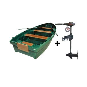 Pack barque la Grand Espace 440 + moteur électrique V 55 lbs