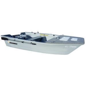 Pack n°1 barque Silurine 4 m Bass Boat