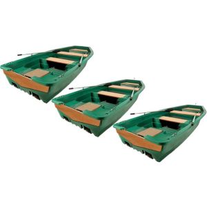 Lot de 3 barques Silurine 4m classic