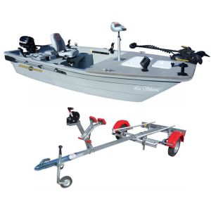 Pack Silurine 4m bass boat
