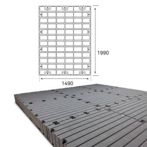 Pontons flottants Module 3 - 1490 x 1990