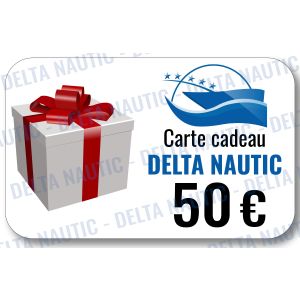 Chèque cadeau 50 euros