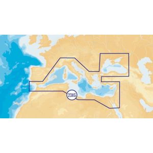 Mediterranee Mer Noire 23XG Gold XL9