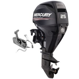 Mercury 25CV 4T court démarrage électrique EFI