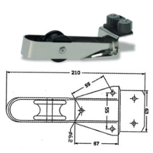 Davier Droit Acier Pike'n Bass